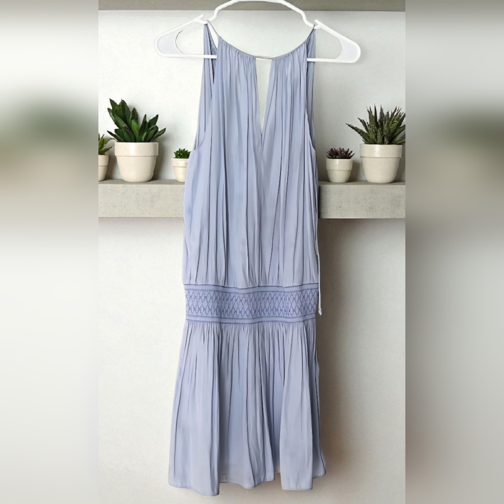 Ramy Brook Light Blue Mini Dress